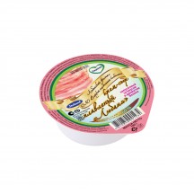 Крем-сыр плавленый закусочный «Любаня» со вкусом и ароматом лосося 60% 100 г