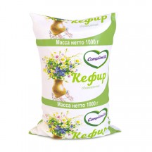 Кефир обезжиренный 1 л