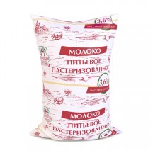 Молоко питьевое пастеризованное 3,6% 900 мл