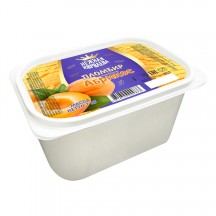 Мороженое пломбир с наполнителем «Абрикос» 12% 1 кг