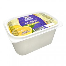 Мороженое пломбир с наполнителем «Лимон» 12% 1 кг