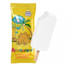 Мороженое пломбир «Лакомство» с ароматом ванили 12% 70 г