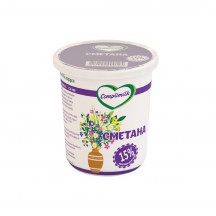 Сметана 15% 350 г