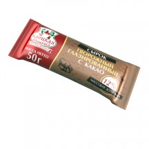 Сырок глазированный с какао и ароматом ванили 12% 50 г