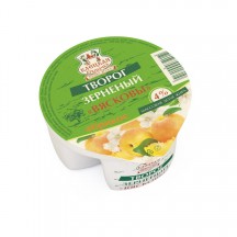 Творог «Вясковы» 4% с фруктовым наполнителем Абрикос 135 г
