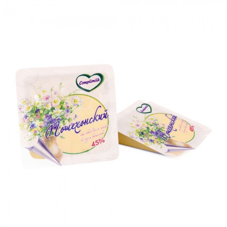 Сыр «Пошехонский» 45% (фасованный)