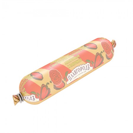 Продукт сырный плавленый с заменителем молочного жира некопчёный «Аппетитный» 40% с паприкой