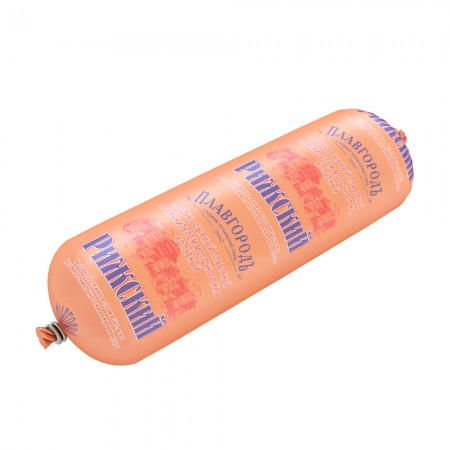 Продукт сырный плавленый с заменителем молочного жира копчёный «Рижский» 40%