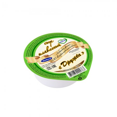 Сыр плавленый «Дружба» 55% 100 г