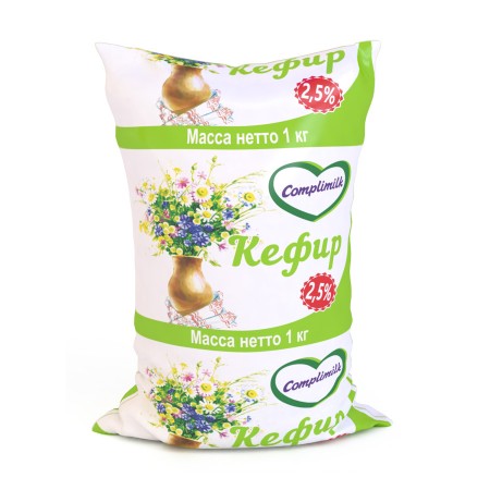 Кефир 2,4% 1 л