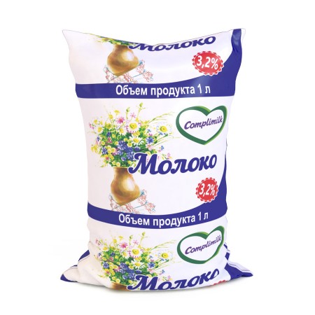 Молоко питьевое пастеризованное «Вкусное» 3,2% 1 л