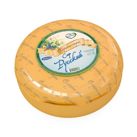 Сыр «Русский» 45% (весовой)