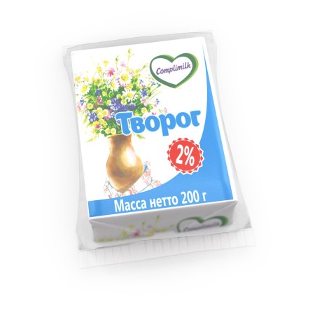 Творог 2% 200 г