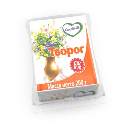 Творог 6% 200 г