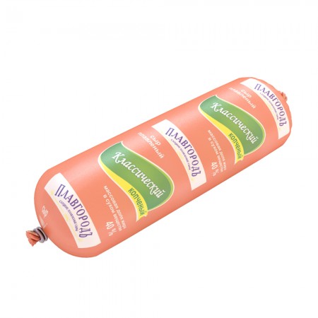 Сыр плавленый копчёный «Классический» 40%