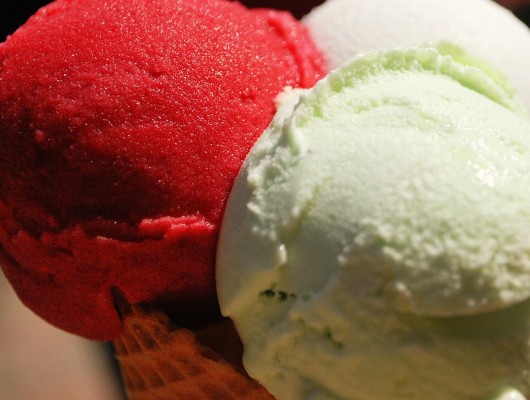 Первый фестиваль мороженого!