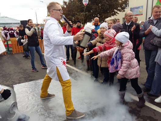 Фестиваль-ярмарка «Дожинки - 2017» в г. Смолевичи