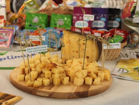 Комплексная презентация Минской области в Москве