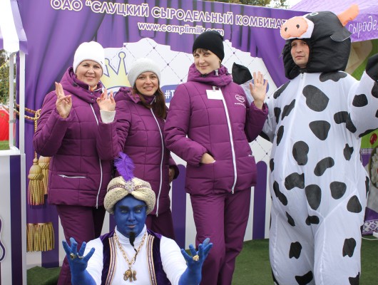 Фестиваль-ярмарка «Дожинки - 2018» г. Мядель